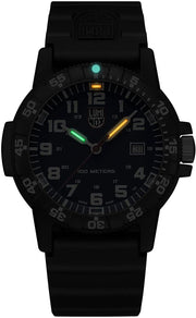 Relógio Luminox Leatherback SEA Turtle Giant XS.0323.L - Quartzo 44mm - Pendulum Relojoaria